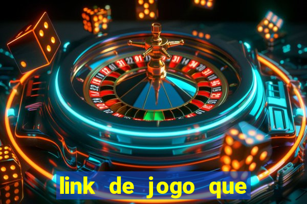 link de jogo que ganha dinheiro sem depositar